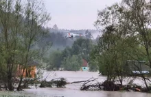 Powódź błyskawiczna na wschodzie Podkarpacia. Ogrom zniszczeń!