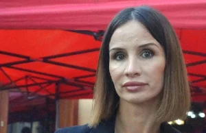 Partnerka Tomasza Karolaka Violetta Kołakowska (Wioletta Kołek) "odleciała"