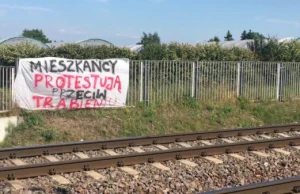 Mieszkańcy Gdańska Oruni mają dość trąbiących pociągów.