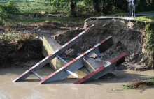 Wojska Terytorialne walczą ze skutkami podtopień i ulew na Podkarpaciu