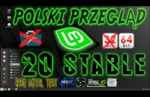 Polska Recenzja Linux Mint 20 - Wersja pełna/stabilna. Test na żywym sprzęcie
