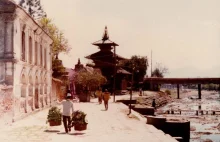 Kolorowe fotografie z Nepalu wykonane w 1980r. - Fotografia Analogowa BLOG...