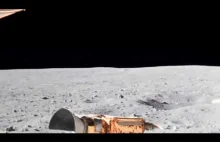 Apollo 16 w 60 klatkach na sekundę