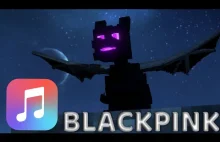 ♪ BLACKPINK - How You Like That & Songs of War ( Minecraft Animation ) [...