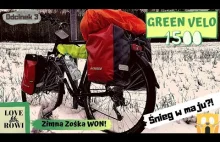 Wyprawa rowerowa Green Velo 1500 - Zimna Zośka WON
