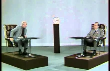 Debata telewizyjna Lech Wałęsa -- Alfred Miodowicz, 30 listopada 1988