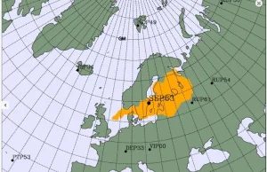 Nad Bałtykiem przy granicy z Rosją odnotowano podwyższone promieniowanie