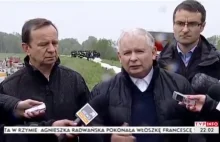 Kaczyński o wałach przeciwpowodziowych w zderzeniu z rzeczywistością po 5 latach