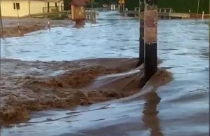 Powodzie na Podkarpaciu - Tak to naprawdę wygląda