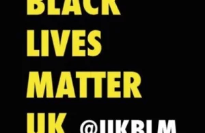 Oficjalne konto #BlackLivesMatterUK przeciwko syjonizmowi