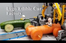 Fabryka samochodów jadalnych Lego