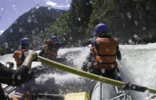 Rafting – gratka dla miłośników zmagań z żywiołem.