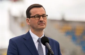 Morawiecki: Wygrana Trzaskowskiego? Bardzo czarny scenariusz