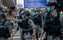 Kolejne protesty w Hongkongu. Dziesiątki aresztowanych.