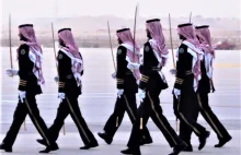 Arabia Saudyjska: problemy budżetowe a wydatki obronne - %