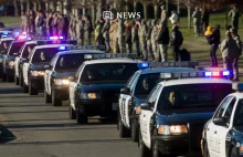 Policjant zagroził mu, że jak się nie uspokoi to powie jego mamie, że jest gejem