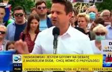 Rafał Trzaskowski wyjaśnia funkcjonariusza tvpis