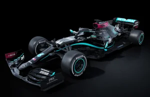 F1. Mercedes zmienił malowanie bolidu by wesprzeć czarnoskórych.
