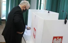Onet: Kaczyński wieczór wyborczy spędził na Jasnej Górze