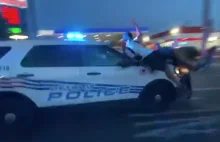 Policja w Detroit błyskawicznie rozprawia się z protestującymi BLM