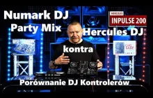 Numark Party MIx kontra Hercules DJ Inpulse 200 porównanie tanich...