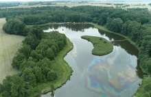 Zbiornik w Rogowie zanieczyszczony tysiącami litrów paliwa