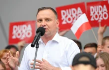 Debata WP-Onet-TVN. Andrzej Duda stchórzył