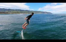 Hydrofoil - surfowanie na latającym dywanie