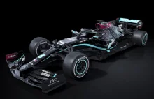 Mercedes będzie się ścigał w nowej,czarnej kolorystyce.To symbol walki z rasizme