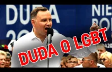 Duda o LGBT: neobolszewizm