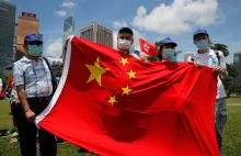 Chiny przejmują kontrolę nad Hongkongiem. Pekin przyjął prawo o bezpieczeństwie