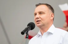 Wybory prezydenckie 2020. Andrzej Duda o debacie WP: niech się media...