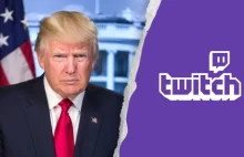 Nie tylko Twitter. Twitch także zawiesza kanał prezydenta USA Donalda Trumpa