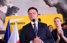 Szymon Hołownia w II turze zagłosuje "przeciw prezydenturze Andrzeja Dudy"