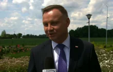 Prezydent Andrzej Duda komentuje zaproszenie czterech redakcji do udziału...