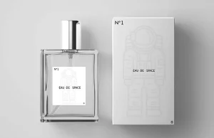 Eau de Space - zapach przestrzeni kosmicznej