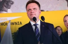 Szymon Hołownia: Powstanie teraz ruch społeczny. Nazwa to Polska 2050