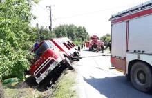 Podkarpacie. Policjant spowodował dwie kolizje i uciekając potrącił strażaka.