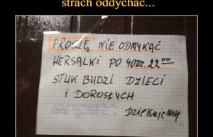 Ty bezmózga małpo!... Najlepsze ogłoszenia z klatek schodowych [GALERIA]