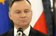 Andrzej Duda ułaskawił przestępcę skazanego za gwałt na osobie nieletniej