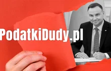 Podatki które podpisał Andrzej Duda