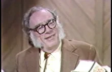 Isaac Asimov w The David Letterman Show (1980)
