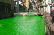 Zielona fala zalewa Francję