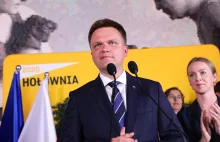Hołownia za Trzaskowskiego na prezydenta Warszawy?
