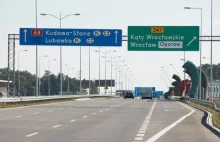 Ograniczenia na Autostradowej Obwodnicy Wrocławia, bo hałas przeszkadzał...