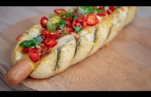 CZOSNDOG - szybki przepis na polskiego hot doga, nowy hit internetu
