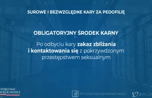 Zakaz zbliżania i kontaktowania się z pokrzywdzonym przestępstwem seksualnym