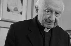 Nie żyje ks. Georg Ratzinger, brat papieża Benedykta XVI