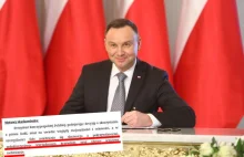 Prezydent Duda ułaskawił pedofila i nietrzeźwego rowerzystę recydywistę