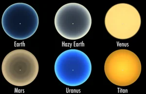 Zachody Słońca na innych planetach. Nowa symulacja NASA